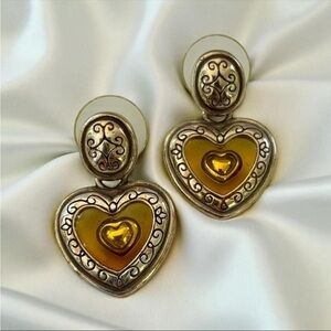 Brighton Heart-Shaped Dangle Earrings